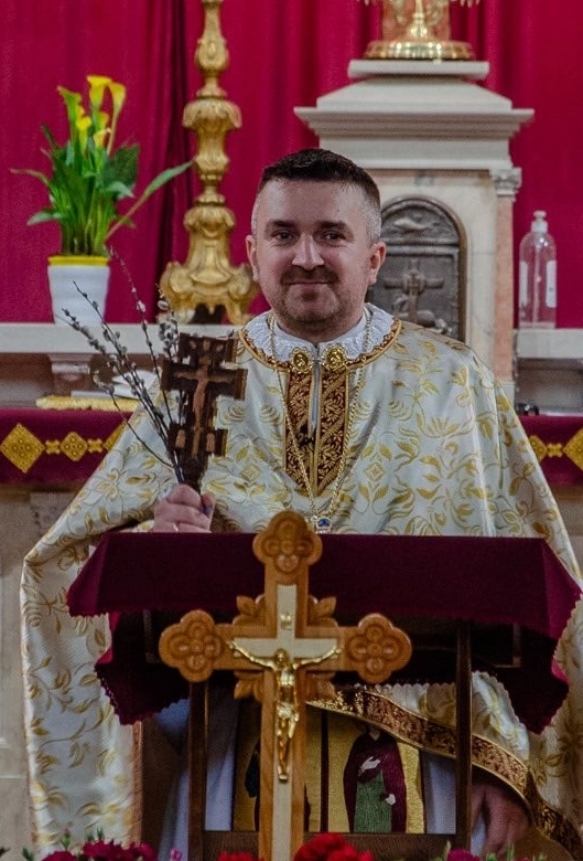 Отець Василь Вербіцький