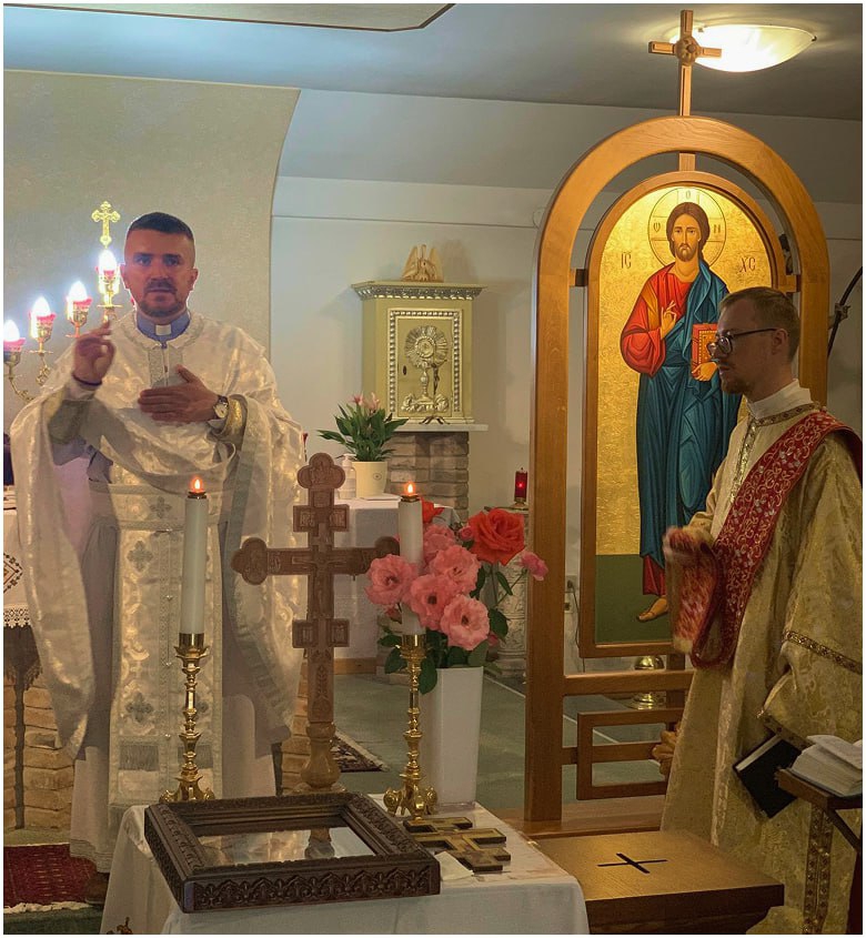 УГКЦ у Ровіго