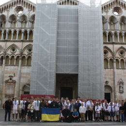 Екскурсія Вівтарної Дружини у місті Феррарі