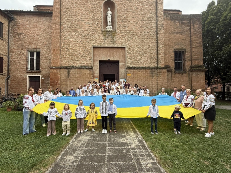 У Феррарі відзначили День Незалежності України