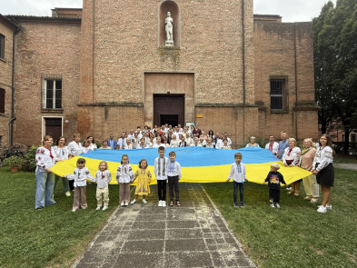 Новини УГКЦ Феррара та Ровіго | У Феррарі відзначили День Незалежності України