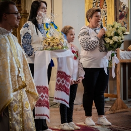 Владика Григорій очолив св. Літургію у нашому храмі