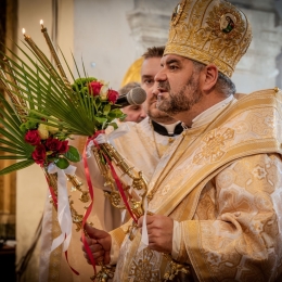 Владика Григорій очолив св. Літургію у нашому храмі