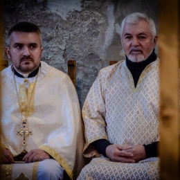Владика Григорій очолив св. Літургію у нашому храмі