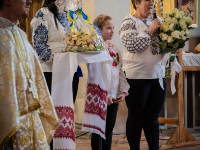 Новини УГКЦ Феррара та Ровіго | Владика Григорій очолив св. Літургію у нашому храмі