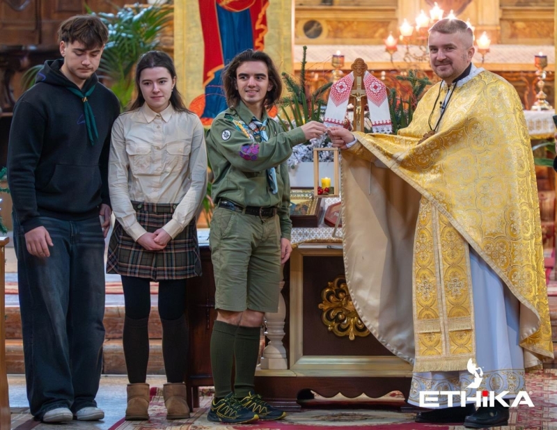 Вифлиємський вогонь для нашої парафії