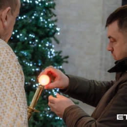 Вифлиємський вогонь для нашої парафії