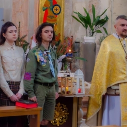 Вифлиємський вогонь для нашої парафії