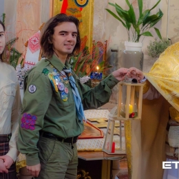 Вифлиємський вогонь для нашої парафії