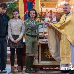 Вифлиємський вогонь для нашої парафії