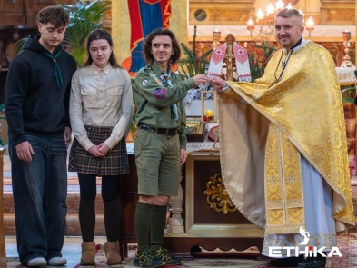 Новини УГКЦ Феррара та Ровіго | Вифлиємський вогонь для нашої парафії